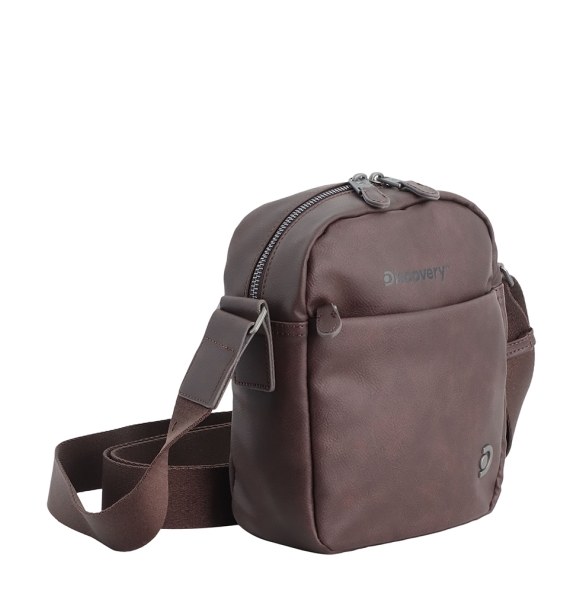Τσαντάκι χιαστί DISCOVERY Heritage D03353 Καφέ